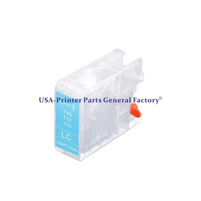 T47A1-T47A9 10Colors 60ML Refill Ink Cartridges no chip For P700 P708 P900 P908