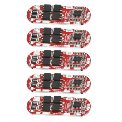4pcs 5S 25A BMS for Lithium Battery Overcharge/Discharge Protection