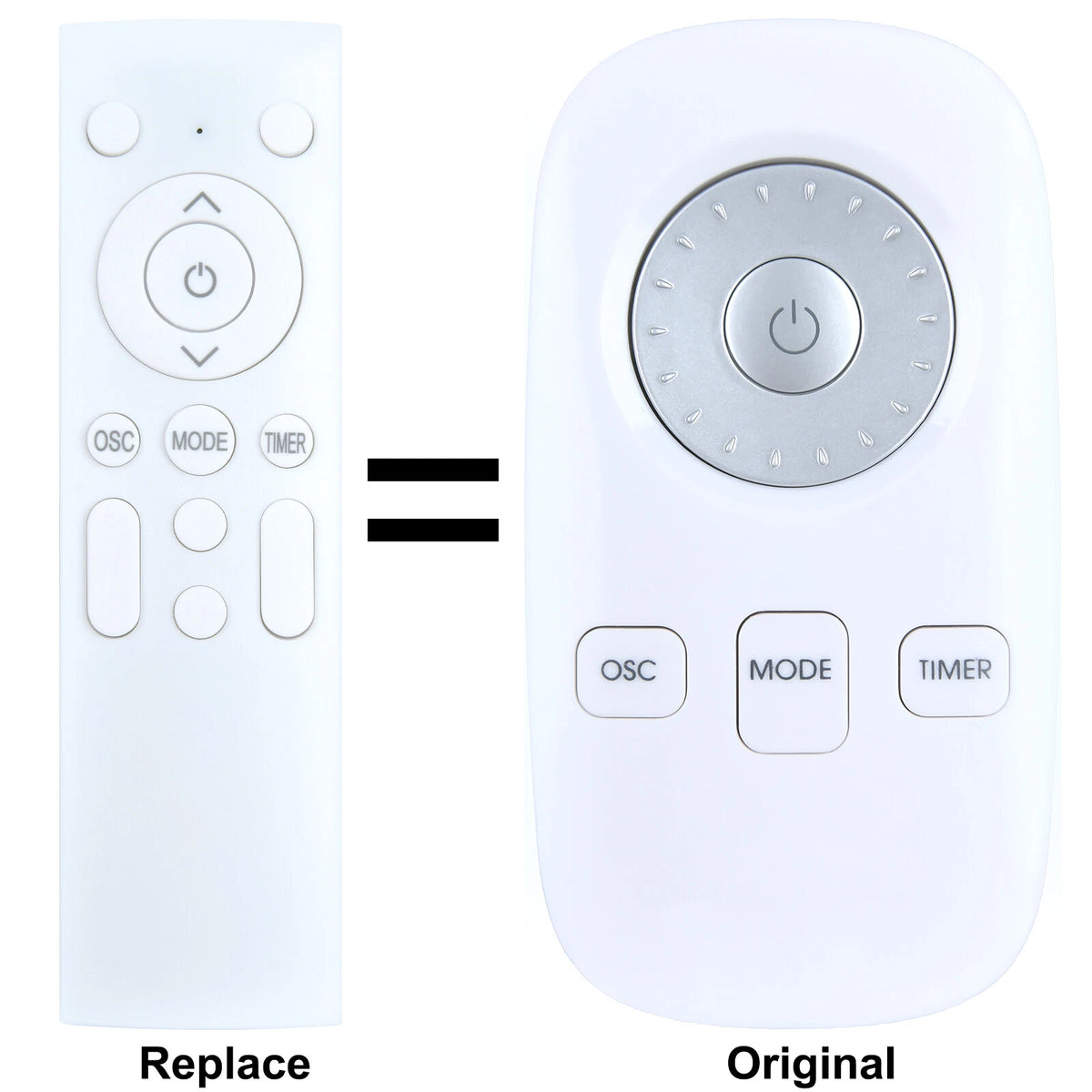 Remote Control For Kambrook Smarter Cooling Pedestal Fan 40CM DC White KPF849WHT