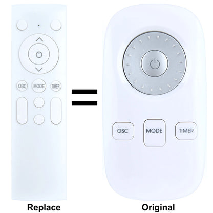 Remote Control For Kambrook Smarter Cooling Pedestal Fan 40CM DC White KPF849WHT