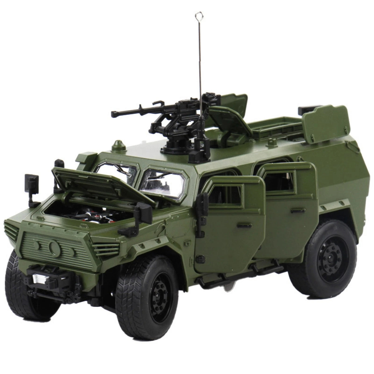 1/18 For DongFeng Mengshi 3th Generation Off Road Vehicle Sound Light Model GG