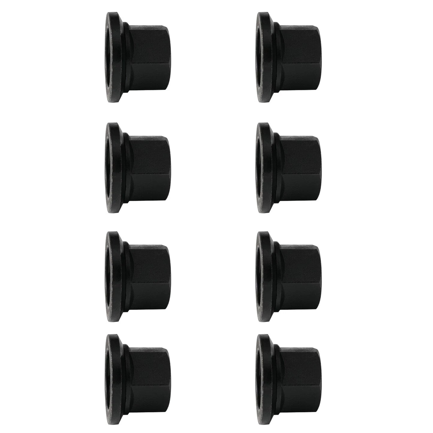 5/8 Swivel Flange Trailer Lug Nuts.  on 7K, 8K, 10K, 12K Axles 8pcs