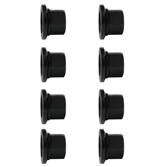 5/8 Swivel Flange Trailer Lug Nuts.  on 7K, 8K, 10K, 12K Axles 8pcs