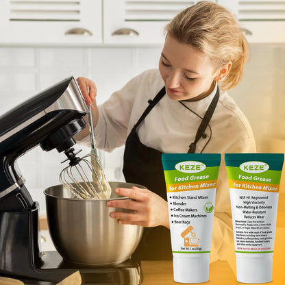 Keze Food Grade Lubricant 1 oz, Grease for Kitchenaid Stand Mixer