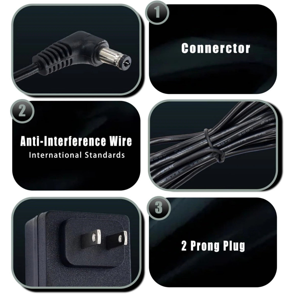 Charger For Shark QZ162H QZ163H QZ162HQSV Pet Plus Cordless Stick Vacuum System