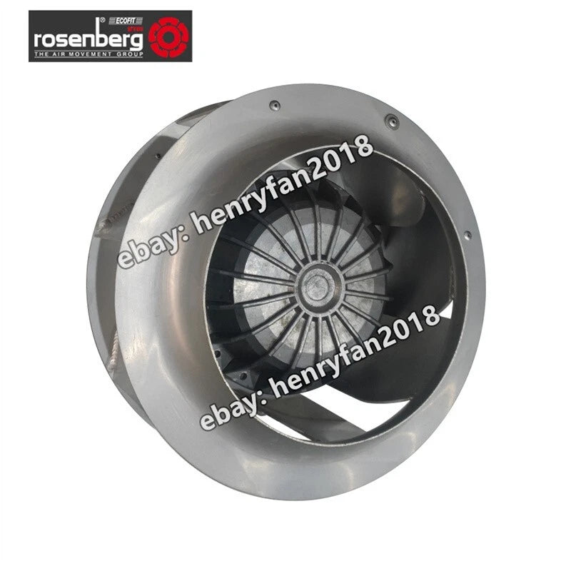 Rosenberg Fan DKHR315-2SW.098.6FA 400VAC 2.55A 1.52KW Centrifugal Cooling Fan