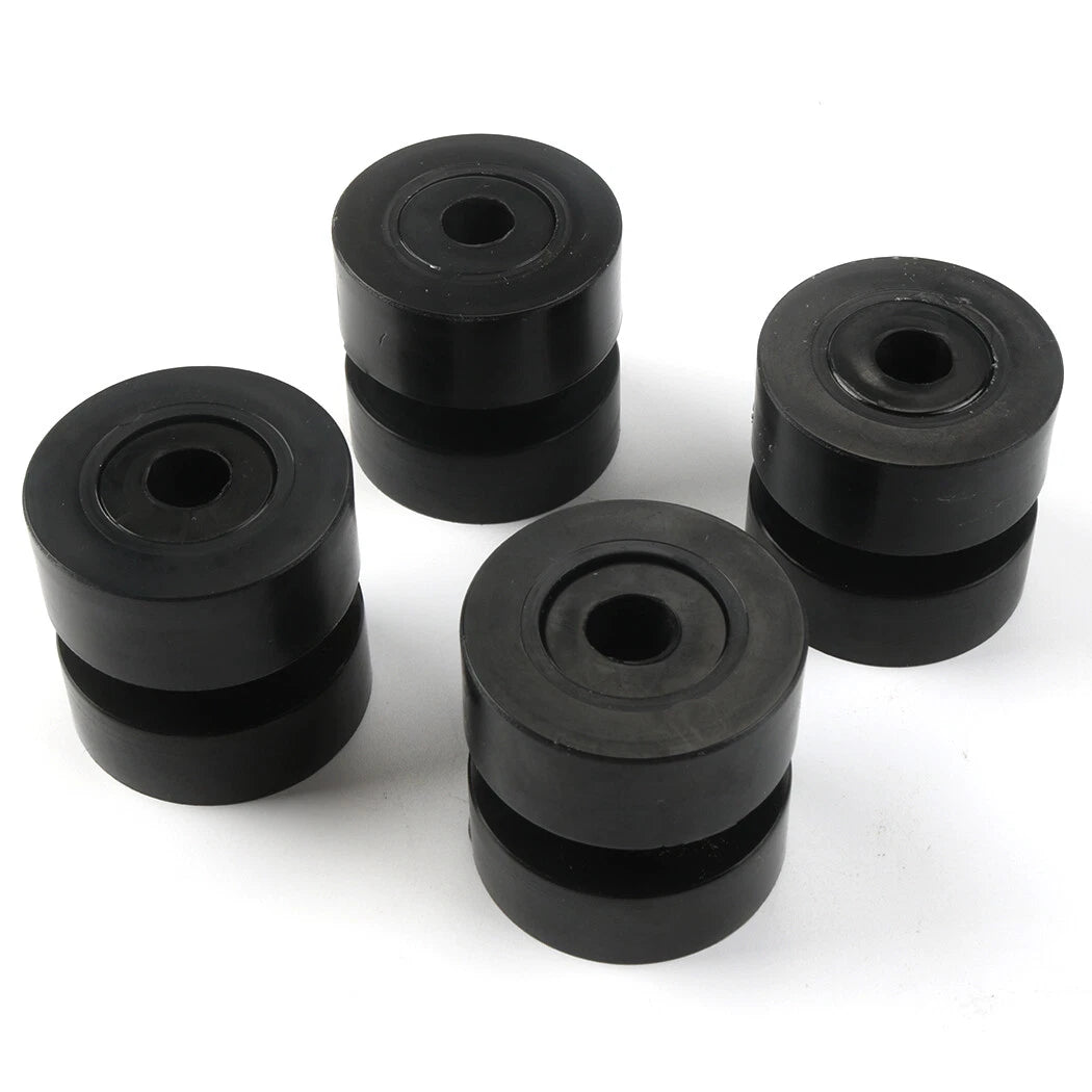 Peterbilt Exhaust Bracket Bushings Polyurethane Bushing - 4 Piece Set