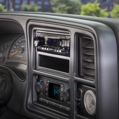 Scosche GM1583B Single DIN Dash Kit Compatible with Select 1992-2012 Black