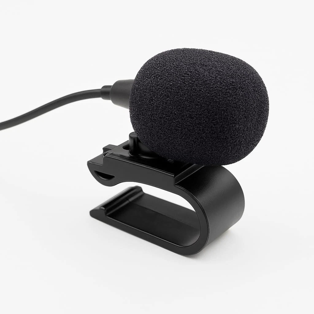 SCREENTRONICS 2.5mm Plug Microphone Compatible Replacement for Small, Black