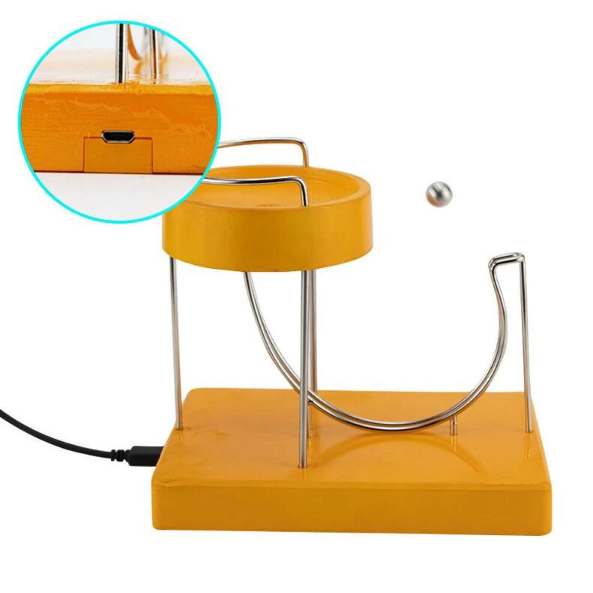 Kinetic Art Marble Perpetual Machine Sculpture DIY Office Home Desk Ornaments B
