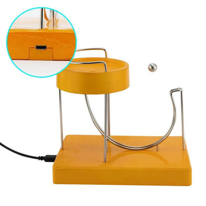 Kinetic Art Marble Perpetual Machine Sculpture DIY Office Home Desk Ornaments B