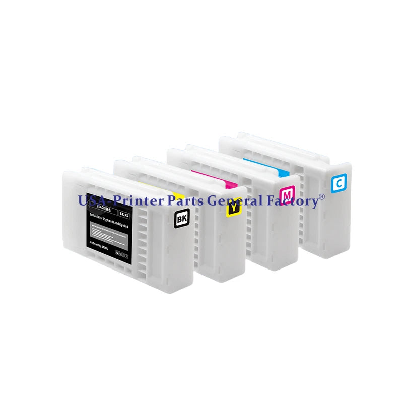 4*350ml Ink Cartridge T41F5 T41F2 T41F3 T41F4 Compatible For Epson T3400 T5400