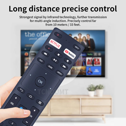 KT1942-HG Bluetooth Voice Remote Control For EKO Blaupunkt TV