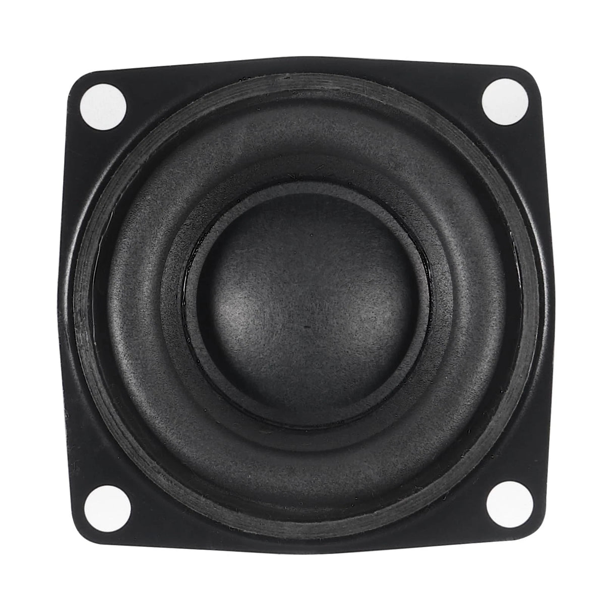 DWEII 2Pcs 2" 2inch 4Ohm 10W Full Range Audio Speaker Stereo Woofer 2PCS