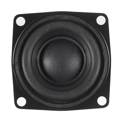 DWEII 2Pcs 2" 2inch 4Ohm 10W Full Range Audio Speaker Stereo Woofer 2PCS