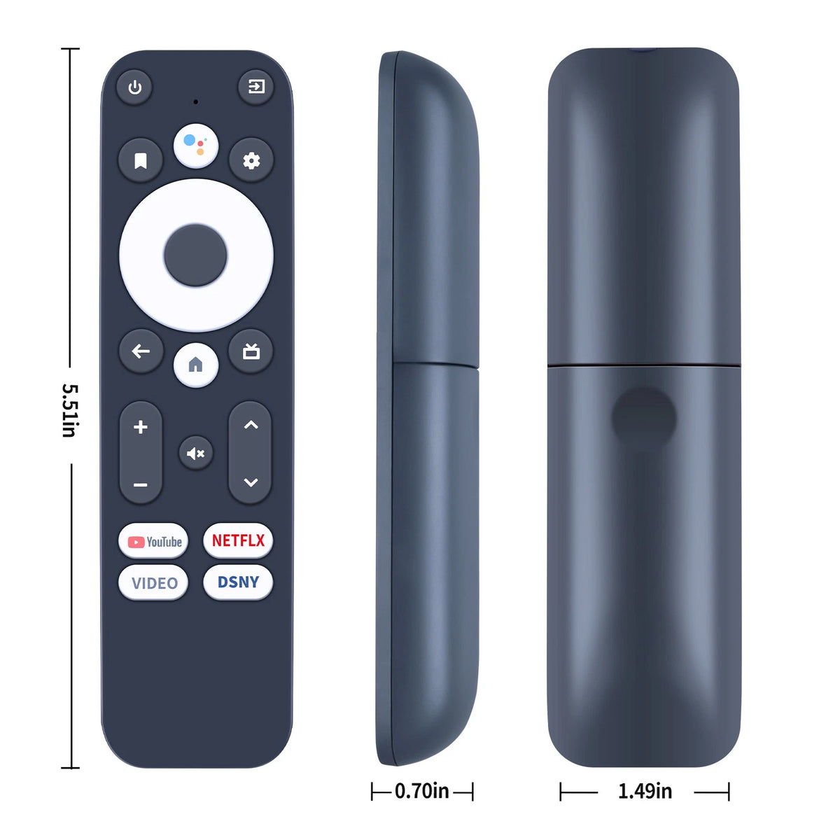 Voice Remote Control For NEBULA Cosmos Laser 4K Projector D2350 D2342