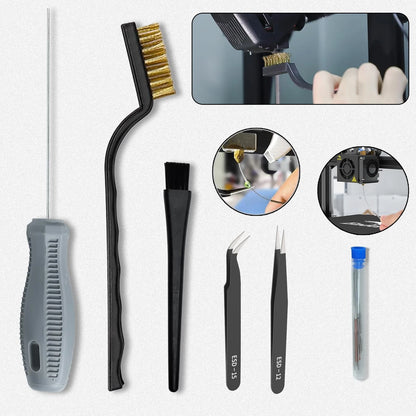 Creality 3D Print Tools Warp Kit 74PCS Comprehensive Printing black