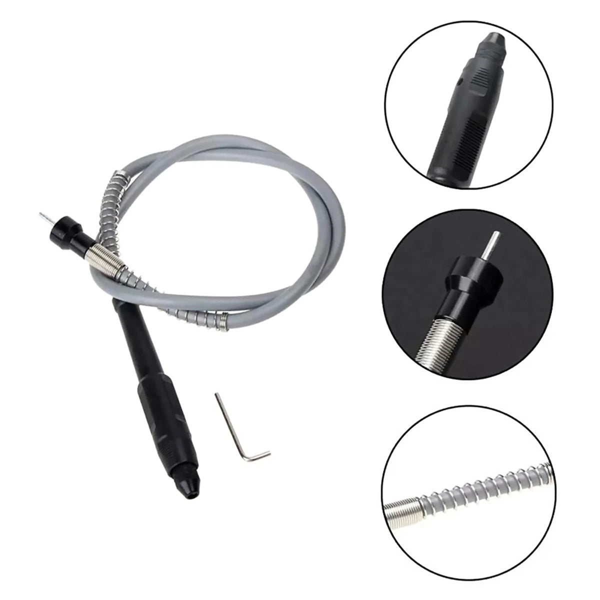 Flexible Drill Grinder Flex Shaft For Rotary Drive Power Accessories Useful