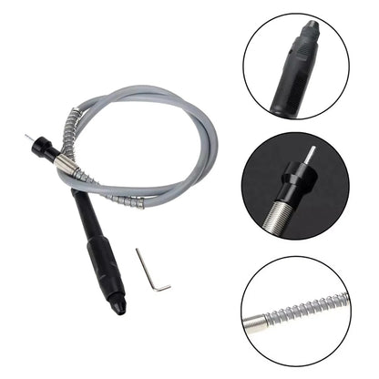 Flexible Drill Grinder Flex Shaft For Rotary Drive Power Accessories Useful