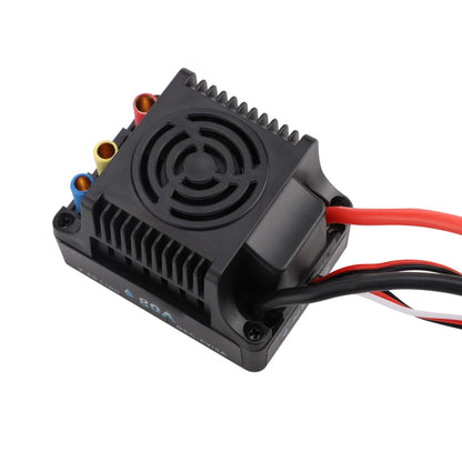 Durable Waterproof 80A Brushless ESC 6V/5A BEC Output For 1/8 Remote Control Car
