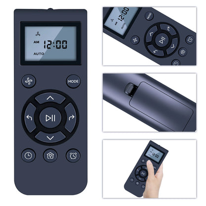 Replacement Remote Control For Midea VRA21PB  M7Pro Robot Vacuum Cleaner
