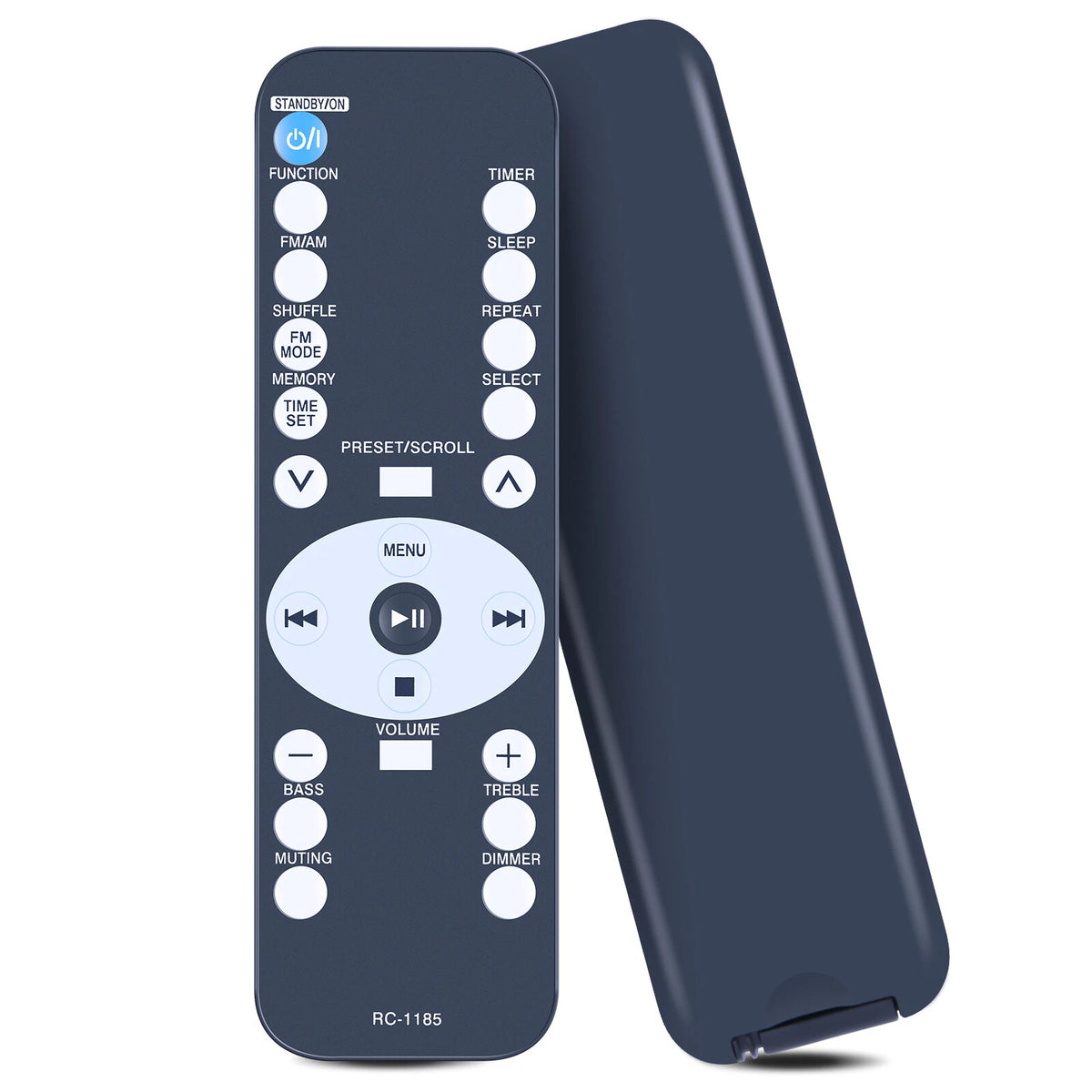 RC-1185 Remote Control For TEAC iPod Dock Station MCDX50I MC-DX50I