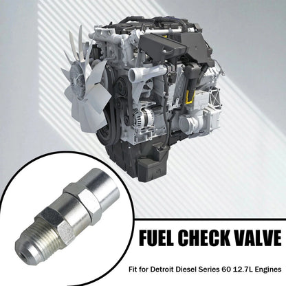 For Detroit Diesel Fuel Backflow Prevention Valve Part Numbers 23516919 23509140