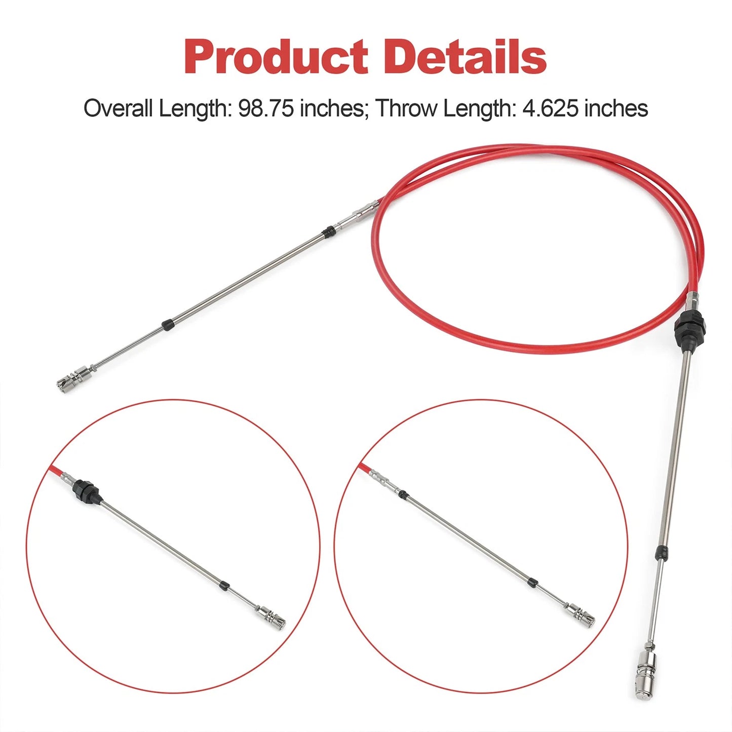 Reverse Cable F2S-U149C-00-00 for Yamaha Jet Ski FX Cruiser HO/SHO/FX HO/ FX SHO