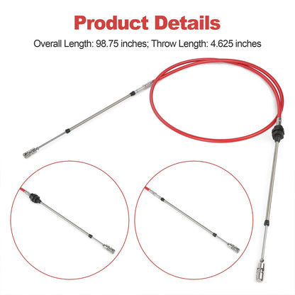 Reverse Cable F2S-U149C-00-00 for Yamaha Jet Ski FX Cruiser HO/SHO/FX HO/ FX SHO