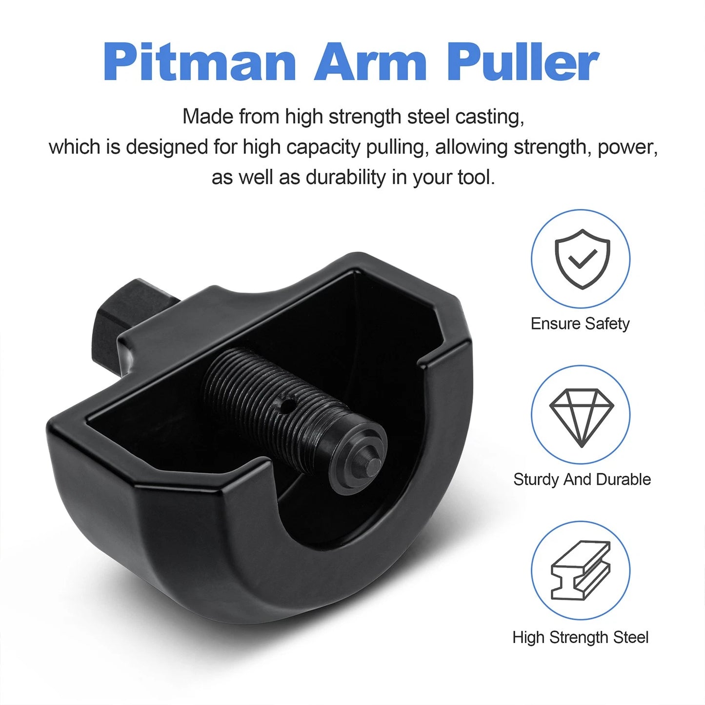 Pitman Arm Tool for Sheppard M100 Applications, Durable Puller for Commercial