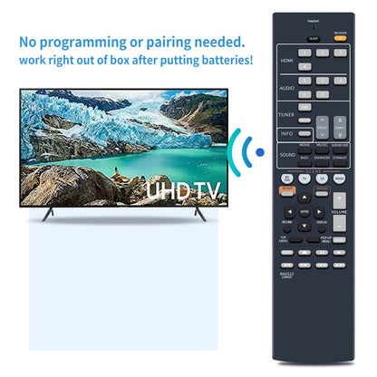 RAV523 ZJ66520 Remote Control For Yamaha AV Receiver HTR-2067 HTR2067