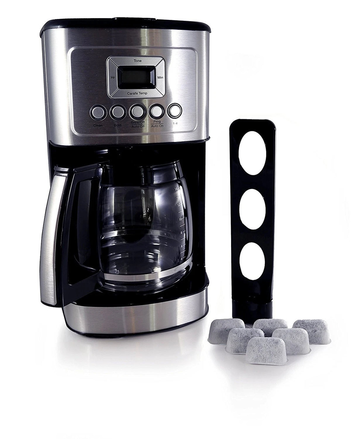 NRP 12-pack Coffee Activated Charcoal Cartridges 12 Count (Pack of 1), White