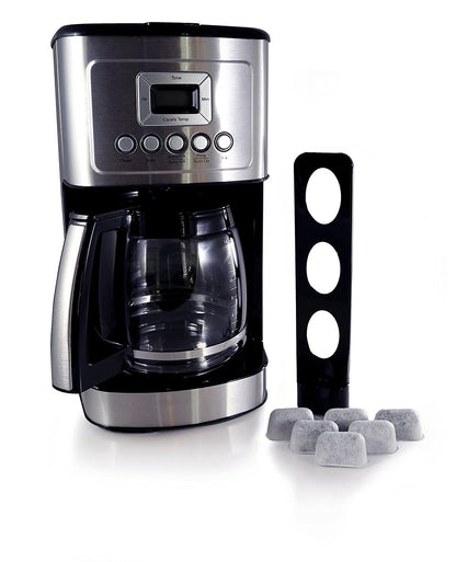 NRP 12-pack Coffee Activated Charcoal Cartridges 12 Count (Pack of 1), White