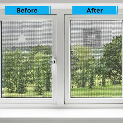 Secopad Black Window Screen Repair Tape, 2 in X 30 FT 2IN x 30FT,