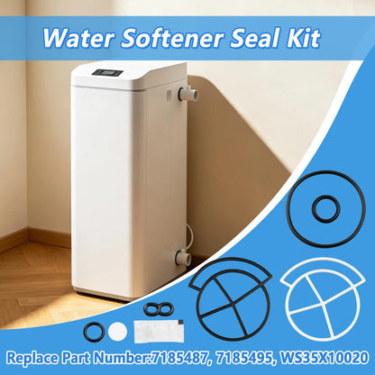 7185487 Water Softener Seal Kit Black