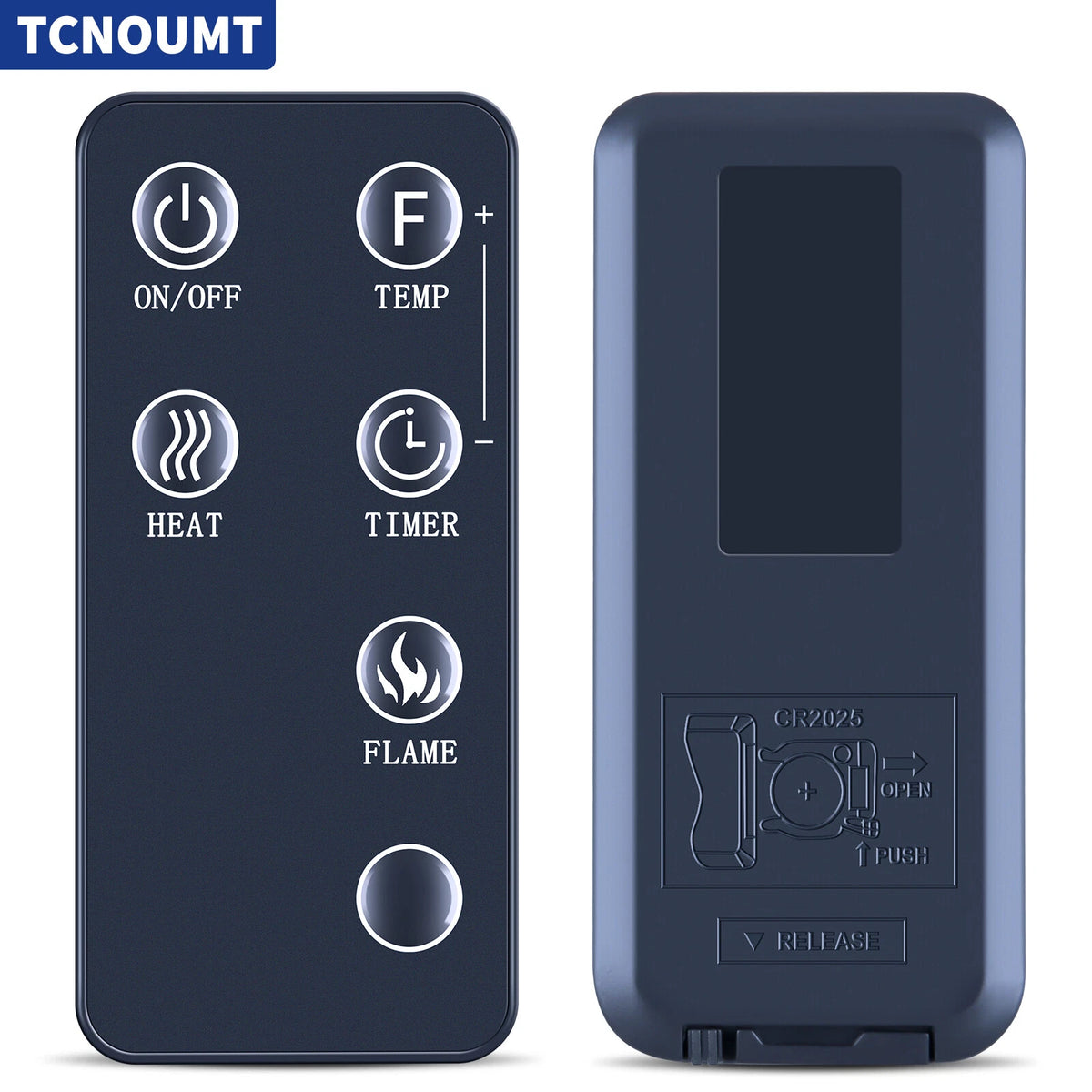 Remote Control For Greystone Electric RV Fireplace 324-000080 324-000142 F2625