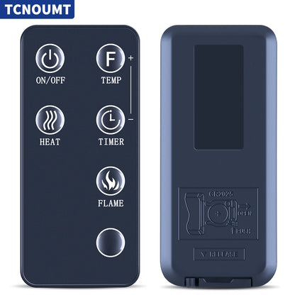 Remote Control For Greystone Electric RV Fireplace 324-000080 324-000142 F2625