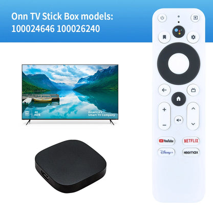 Voice Remote Control 100026240 For ONN Android TV FHD Streaming Stick Device