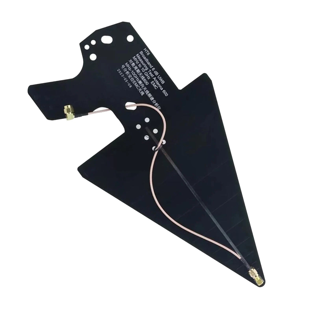 HT6 Broadband Log Periodic Antenna For EMC Test And Signal Analysis