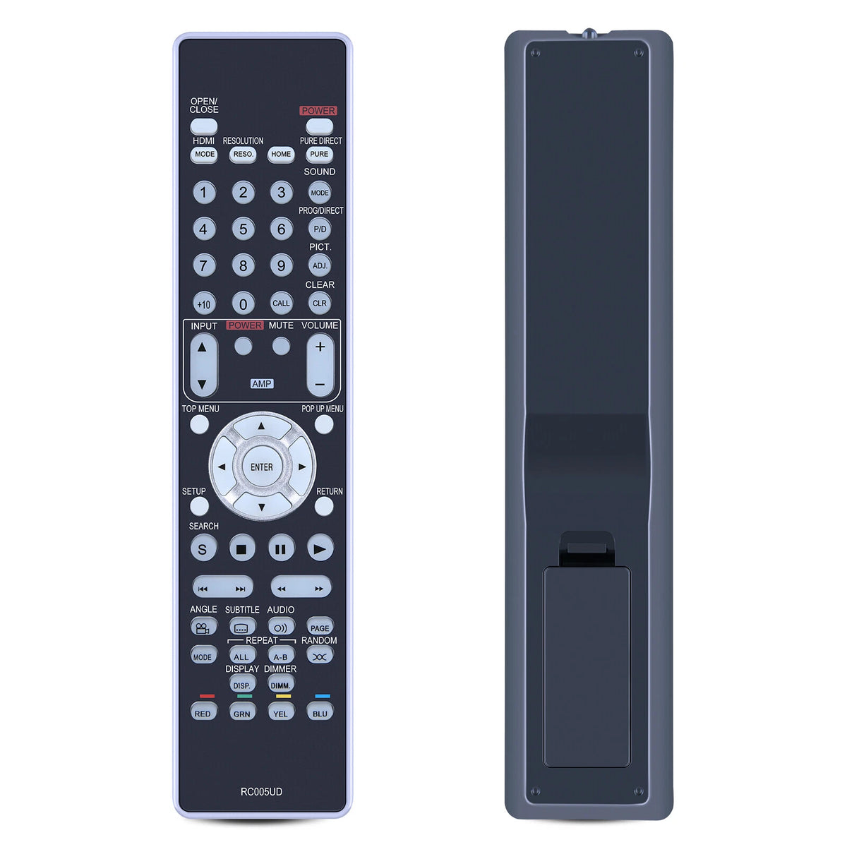 Replacement Remote Control For Marantz RC005UD UD5005