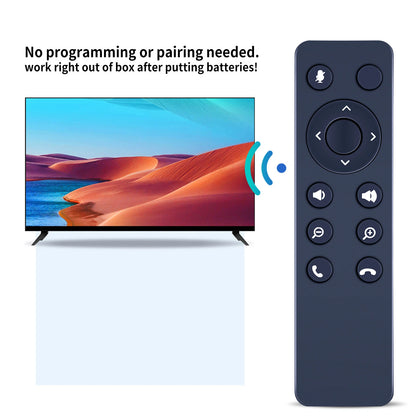 Replacement Remote Control For Logitech CC2000e ConferenceCam Connect