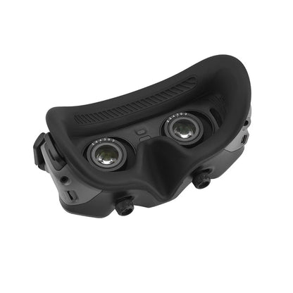 Black Flying Eye Mask Silicone Protective Cover For DJI Avata Goggles 2