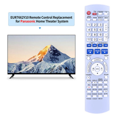 EUR7662Y10 Remote Control For Panasonic Theater System SAR-T50 SAR-T50P