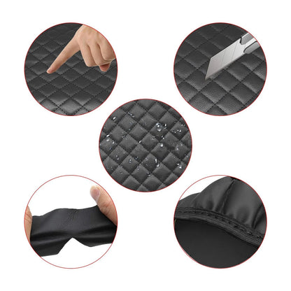 Stylish Console Lid Cover for Chevy Silverado 2015-2020 with Durable Sewing
