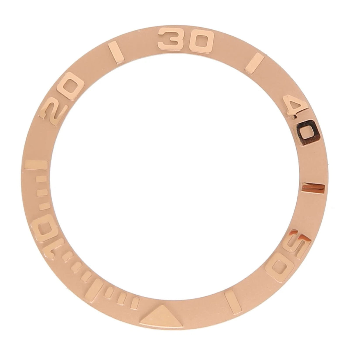 Watch Bezel Insert, 38mm Replacement Parts, Ceramic Digit Bezel...