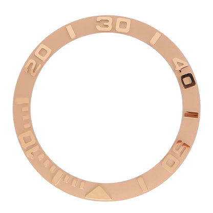 Watch Bezel Insert, 38mm Replacement Parts, Ceramic Digit Bezel...