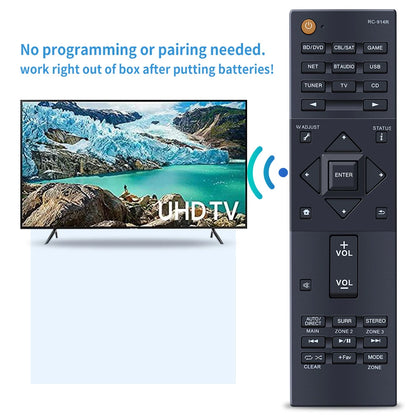RC-914R Remote Control For Pioneer AV Receiver VSX-LX101 SC-LX502 VSX-LX302