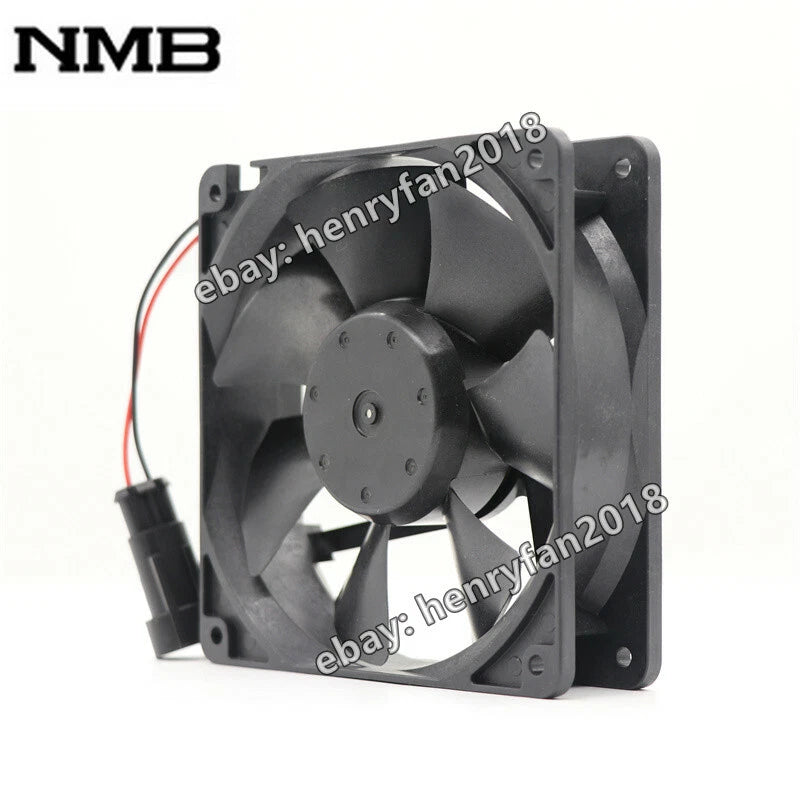 NMB Fan 4712KL-05W-B40 Axial Fan DC 24V 0.48A 120*120*32mm Inverter Fan ACS800