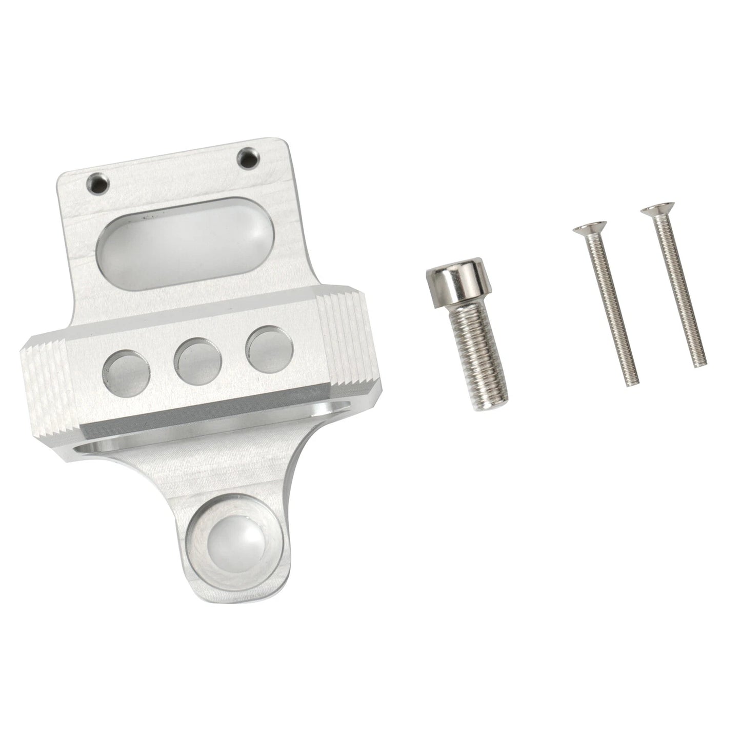 3 Port For MAC, AEM Boost Controller Solenoid Valve Mount Holder Bracket Kit