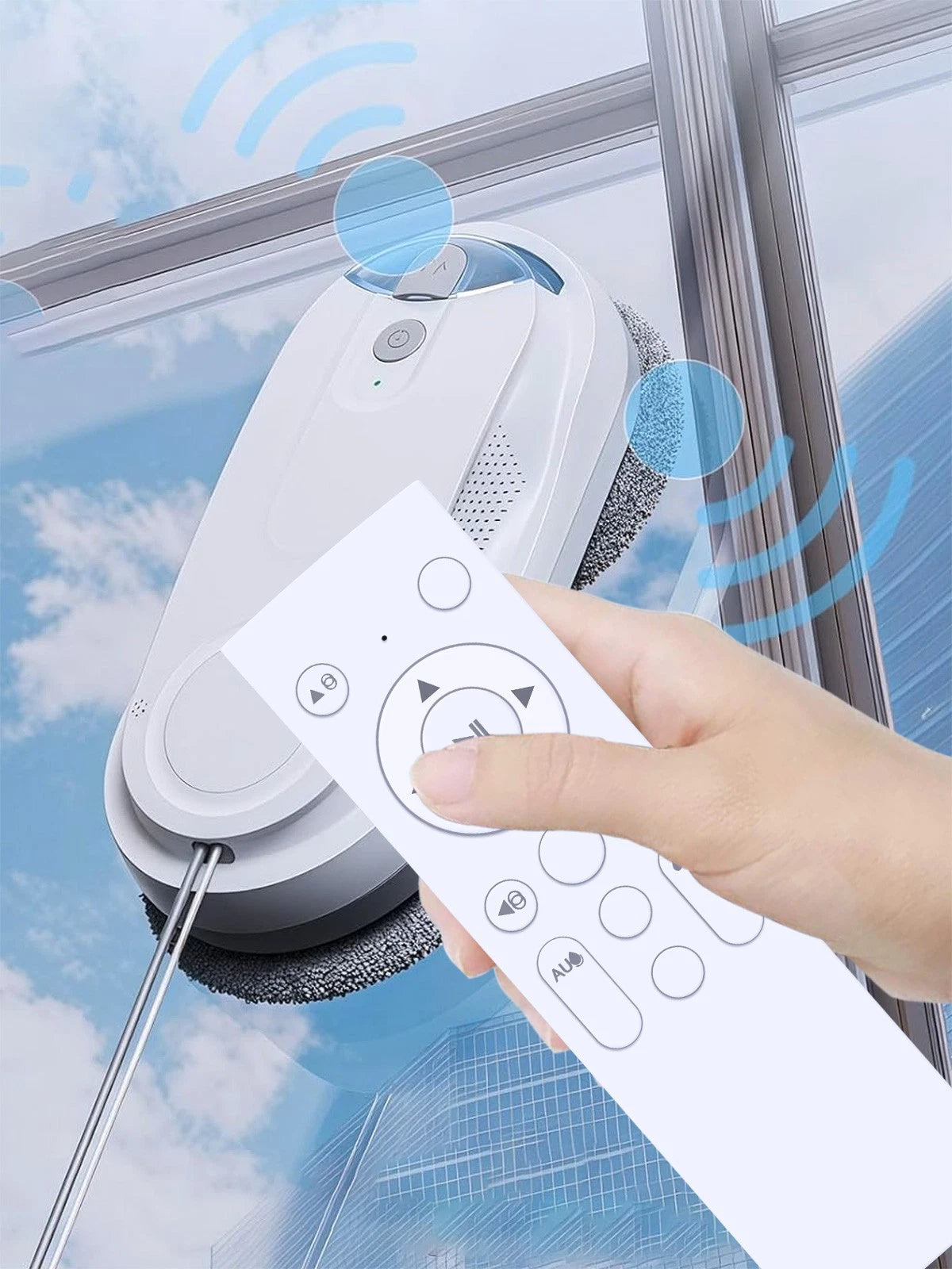 Remote Control For CHOVERY CL-1 CL-2 Window Cleaner Robot